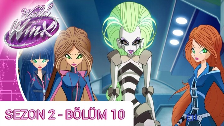 Winx Dünyası - Sezon 2 Bölüm 10 - Teknosihir Tuzağı