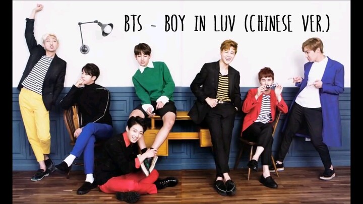 Boy In Luv Chinese Version