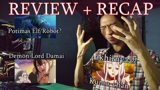 Potimas itu Elf atau Robot⁉️ Kumo Chan Akhirnya BERUBAH‼️ | Kumo Desu ga  episode 24 RECAP + REVIEW