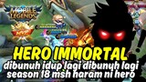 IMMORTAL HERO, INI BARU LAWAN SEIMBANG RUBY - SEASON 18 Mobile Legends Indonesia