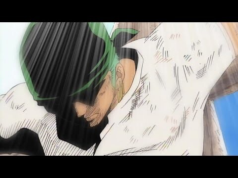 Luffy Meets Zoro for the first time - One Piece (English sub)