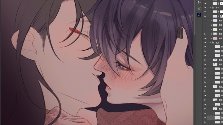 【voxto】A light kiss
