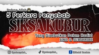 SIKSA KUBUR‼️