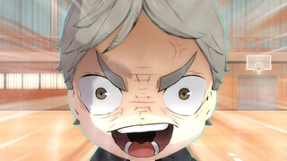 Haikyuu! (Mobile Game) Angry Suga and Ha——?! Bring three taunting monsters