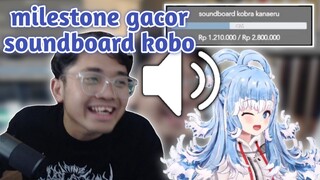 akhirnya bang al pake soundboard kobo