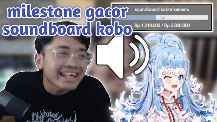 akhirnya bang al pake soundboard kobo