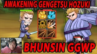 🔥🔥SHOWCASE AWAKENING GENGETSU HOZUKI [BHUNSIN TINGKAT DEWA]  - NARUTO NINJA REBIRTH HOTTEST