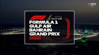 (Round 1) F1 Bahrain GP 2023 Full Race