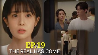 [ENG/INDO]The real has come||Preview||Episode 19||Ahn Jae Hyun,Baek Jin Hee