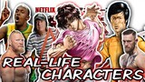 20 REAL-LIFE CHARACTERS IN THE BAKI SERIES