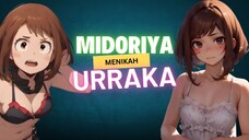 Fans Boku No Hero Tidak Terima Deku Nikah Sama Uraraka