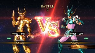 [CAPRICORN] SHURA VS [DRAGON] SHIRYU