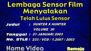 Hunter x Hanter volume 30 dubbing Indonesia