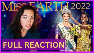 Miss Earth 2022 made me SO ANGRY! 😂| FULL FINAL REACTION