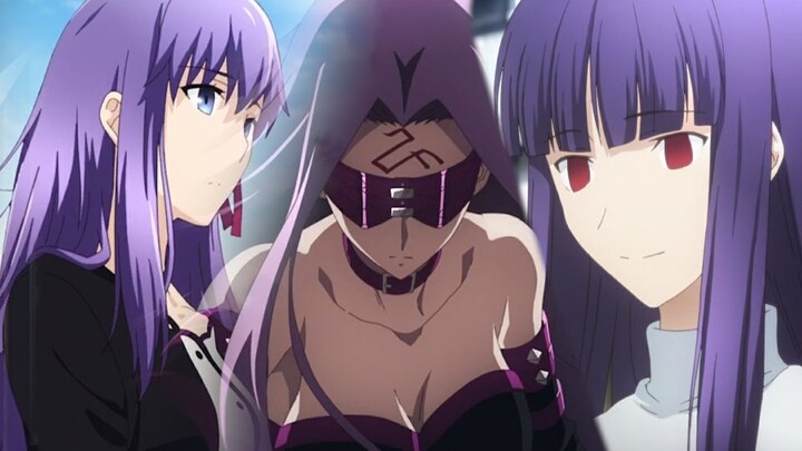 [Air/fate] How much hatred does the mushroom have with the purple-haired girl? [Fujino/Sakura/Sister