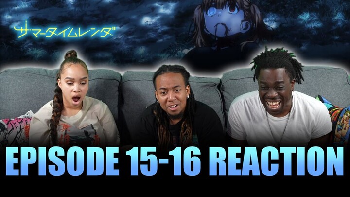 Lights, Camera, Action | Summertime Rendering Ep 15-16 Reaction