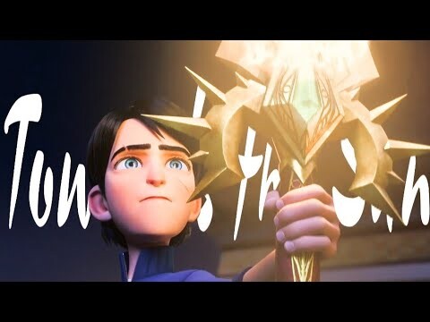 Towards the Sun ll Trollhunters Rise of the Titans