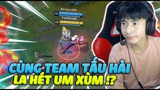 TEAM ĐI VCSC CÙNG RAMBO,SAPAU,BỤT,TIK LA HÉT NHƯ ĐÁNH GIẢI