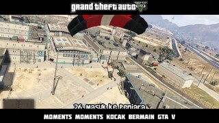 INI NGAKAK BANGET SIH LIHAT AKSI AKSI KONYOL BERMAIN GTA V