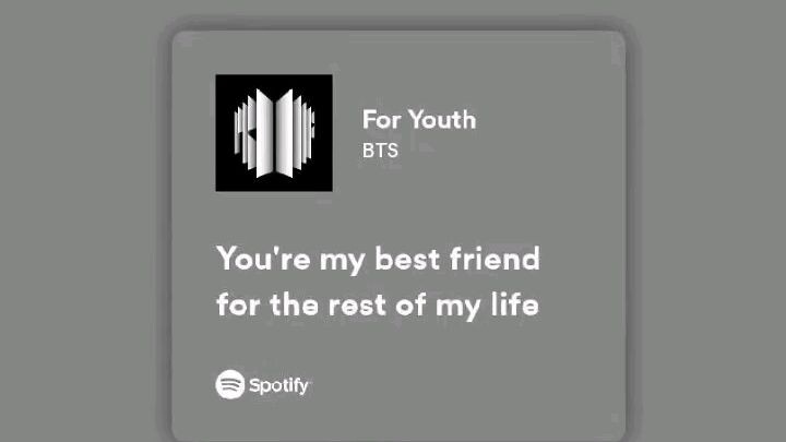 BTS song 💜