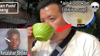 Orang Korea Minum Air Kobokan,Dikiranya Sup 💀...