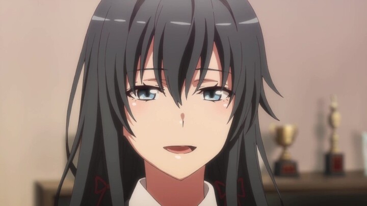 Cho đến bây giờ, tôi vẫn có chút quan tâm đến nụ cười của Yukino.