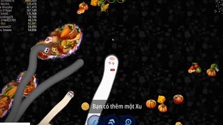 WORMATE ZONE.IO Rắn Săn Mồi #147 _ Game  Tốp 1 Kịch Tính Và Vui Nhộn 5