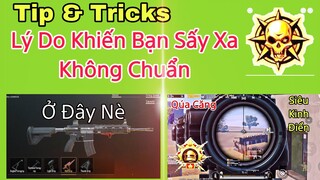 PUBG Mobile | Tip & Tricks - Tay Cầm Tốt Nhất Để Bắn Chuẩn (Xa - Gần - Trung) | NhâmHNTV