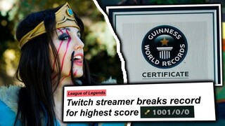 5 WORLD RECORDS Done In League of Legends