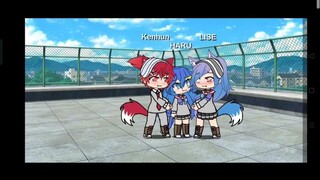 PHIM NGẮN: CÔ NÀNG NGƯỜI HẦU ( GACHA LIFE) P1