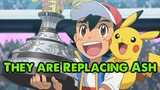 After 25 Years Ash is Getting Replaced as The Main Character in Pokemon