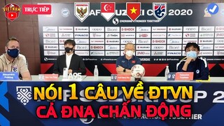 🔴Họp Báo Bán Kết AFF Cup, HLV Indo Nói 1 Điều Về ĐTVN Khiến Cả ĐNA Chấn Động...