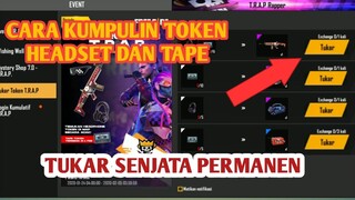 Cara mendapatkan Token Audio Tape dan Token Headset di event trap | GARENA FREE FIRE INDONESIA