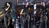 COSPLAY Kecantikan Terbaik di Comic-Con! Kecantikan roh pedang COS, Qin Yijue! 100% pengurangan dera