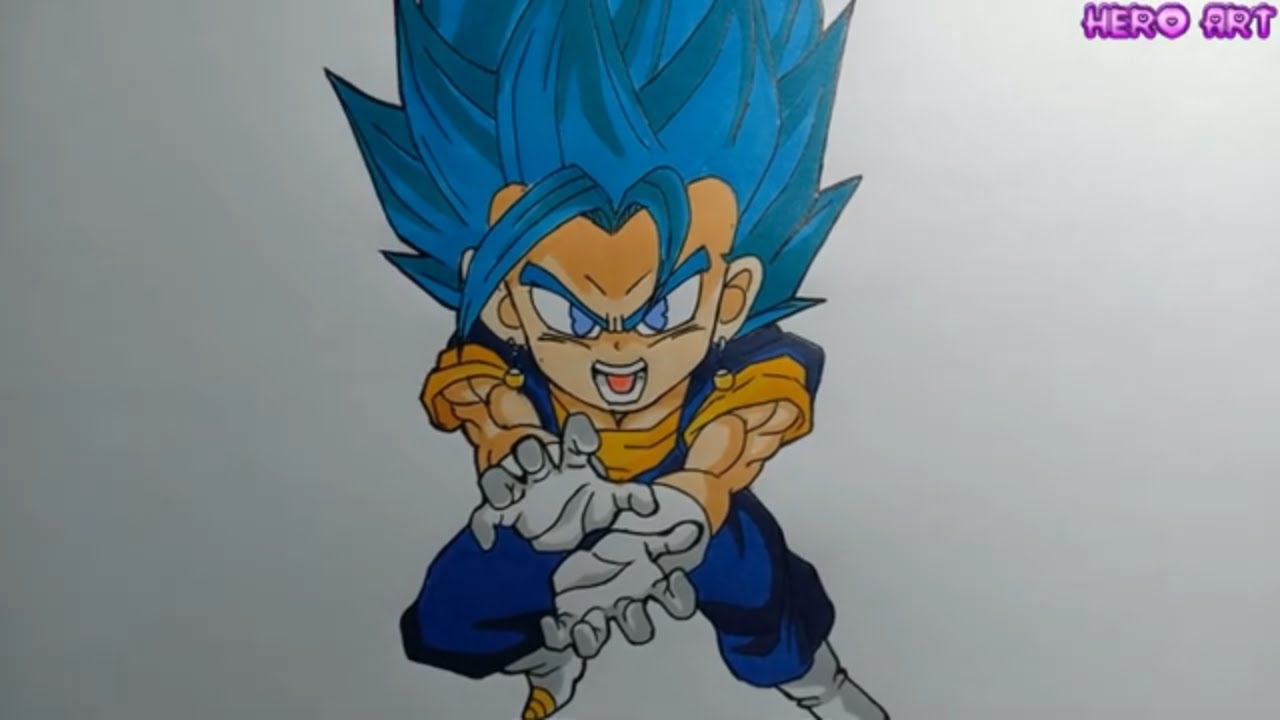 Tranh chibi VEGITO SSJ Blue sẽ khiến bạn choáng ngợp mỗi khi nhìn vào. Sự kết hợp giữa Vegeta và Goku, hóa thân thành một siêu anh hùng siêu đáng yêu sẽ làm cho trái tim của bạn nhảy lên chỉ trong một nốt nhạc. Vậy còn chờ gì nữa, hãy xem ngay thôi!