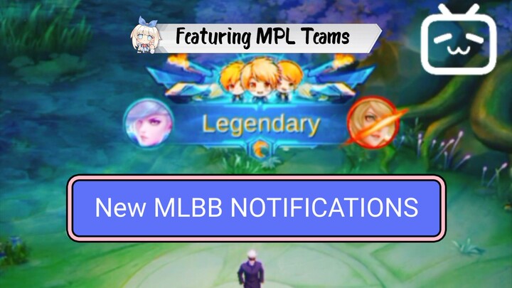 New MLBB Notofications Featuring MPL TEAMS🏆| Jaaags🤍