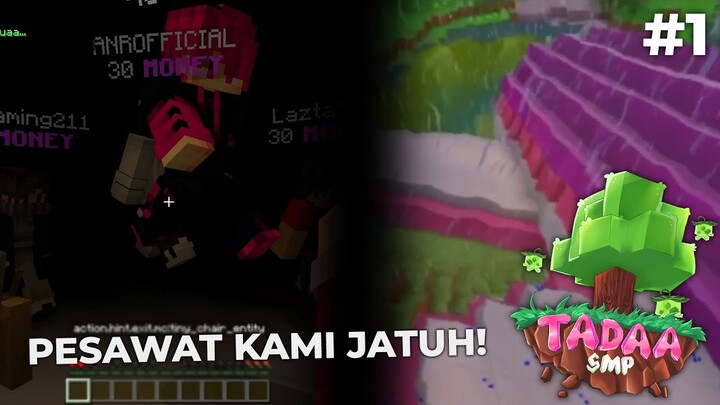 PESAWAT TADAA SMP JATUH ADALAH KONSPIRASI - TADAA SMP #1