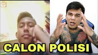 Gogo Sinaga nasehati calon Polisi agar jujur || Prank Ome TV