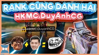 CALL OF DUTY MOBILE VN | DUAL RANK CÙNG DANH HÀI CỦA CLAN HKMC | Zieng Gaming