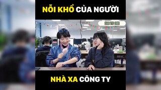 Nỗi khổ của người nhà xa công ty