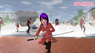 Zombies Story | Sakura School Simulator