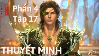 Vũ Canh Kỷ Phần 4 Tập 17 Thuyết Minh