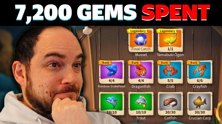 Fisherman's Fortune Explained [event guide and gameplay] Rise of Kingdoms