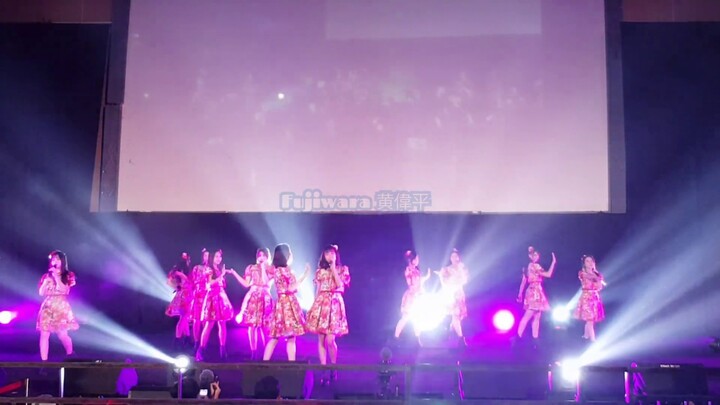 JKT48 - mini concert part 2 @. HS High Tension