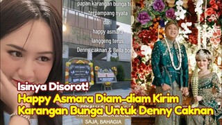 KAGET! Happy Asmara Kirim Karangan Bunga Untuk Denny Caknan, Isi Tulisan Jadi Sorotan