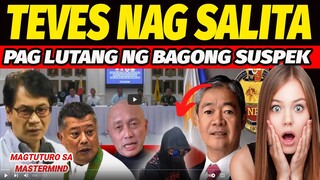 Nagulat ang lahat matapos ilabas ng DOJ at DILG / bagong lumutang na testigo/MASTERMIND