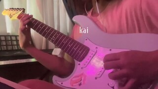 halik // kamikazee (electric guitar cover)