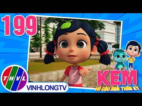 KEM VÀ CẬU BẠN THẦN KỲ - TẬP 199 | ĐÁNH THỨC NÚI LỬA - PHẦN 1 | Phim 3D Hoạt Hình Thiếu Nhi 2024