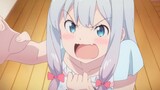 Sagiri: Besides, your grandma and I have the same hair color, and your breasts are shrunk