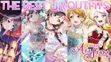 Fan Favorite UR Outfits in SIFAS